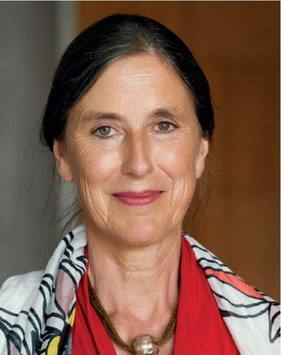 Prof. Elisabeth Gutjahr Rektorin der Universität Mozarteum