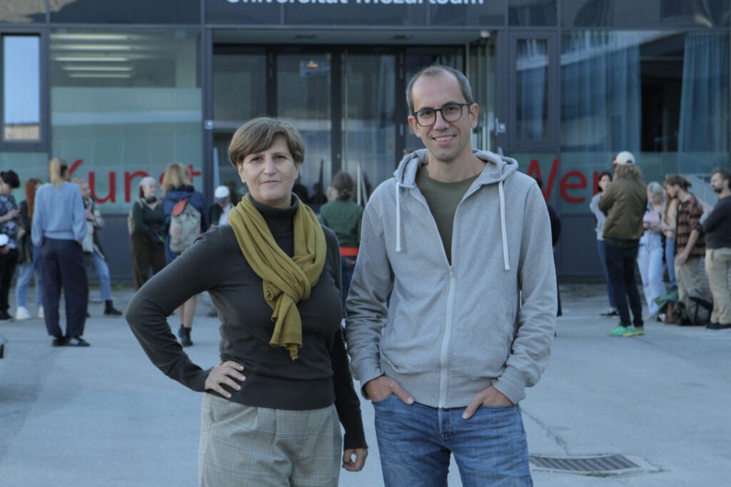 Gertrud Fischbacher & Marius Schebella MSc