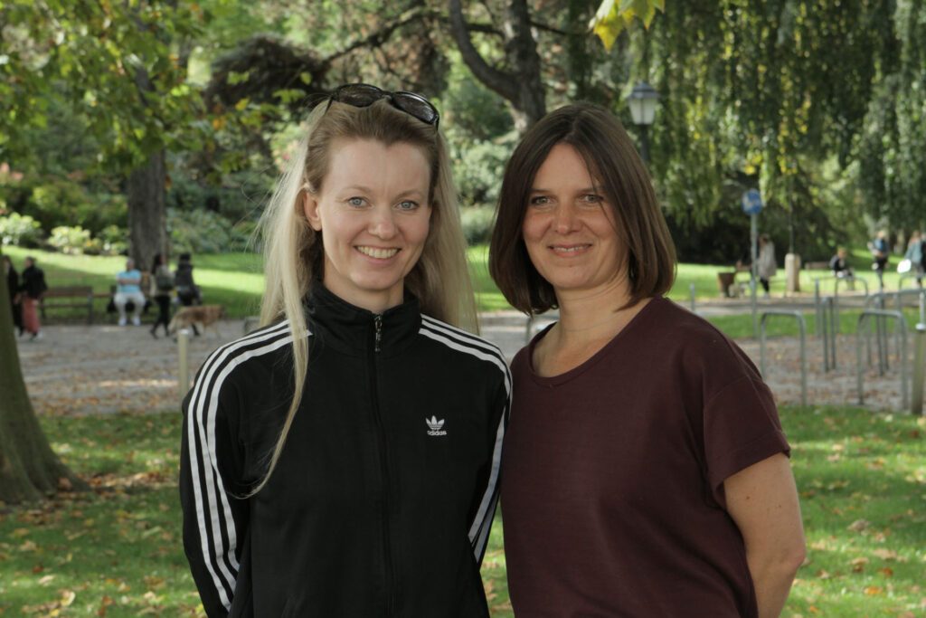 Cornelia Böhnisch B.A. und Katharina Schrott B.A.