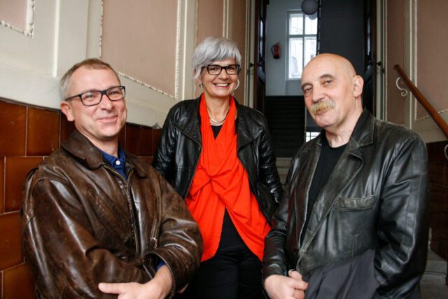 Thomas Randisek, Inge Haller, Gert Kerschbaumer