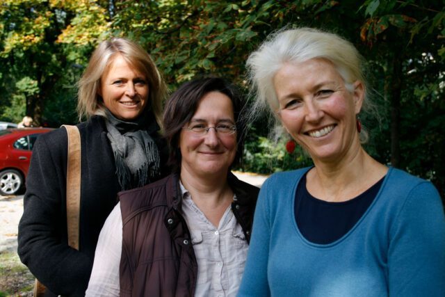 Doris Oberholzer, Petra Schlagbauer, Dagmar Sonnleitner-Soyka