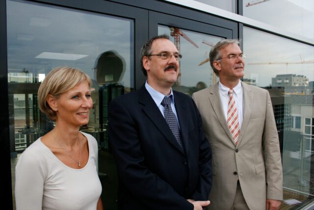 Sabine Revers, Andre Ewers, Jürgen Osterbrink