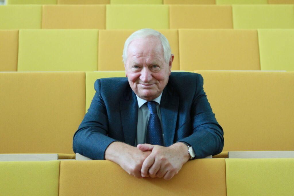 Univ.-Prof. Dr. Herbert Resch, Rektor der PMU Salzburg i.R.