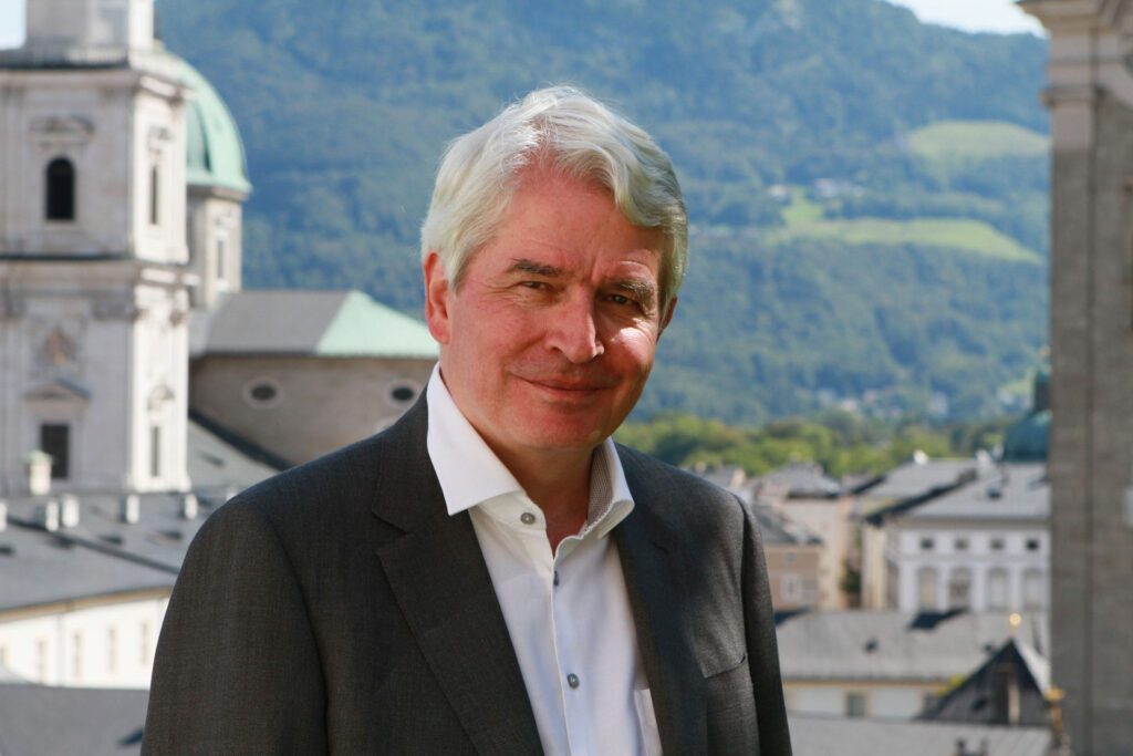 Univ.-Prof. Heinrich Schmidinger, Rektor der PLUS i.R.