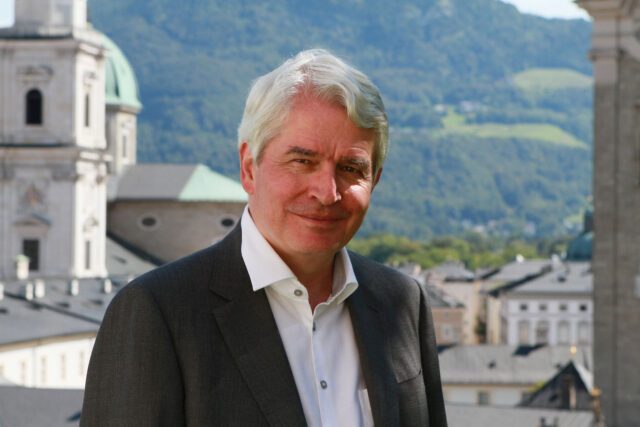 Univ.-Prof. Heinrich Schmidinger, Rektor der PLUS i.R.