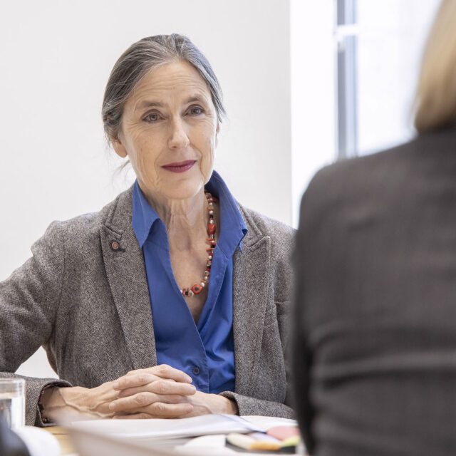 Prof.in Elisabeth GutjahrRektorin der Universität Mozarteum